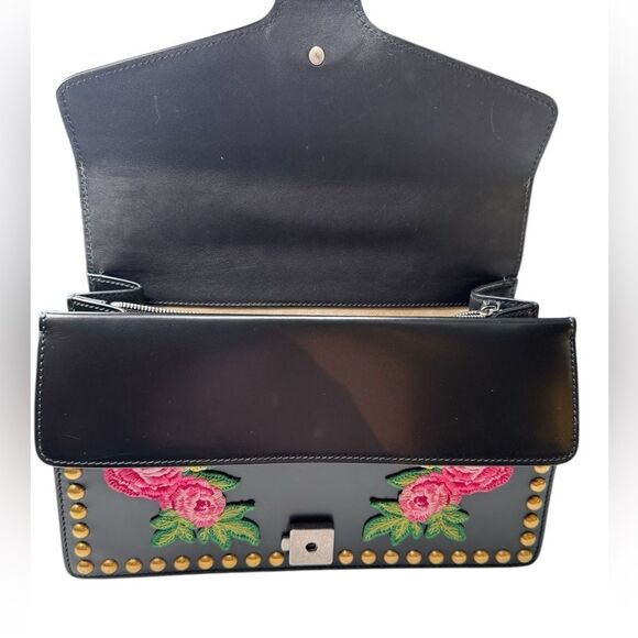 Gucci Small Embroidered Dionysus Studded Shoulder Bag - Picture 11 of 15